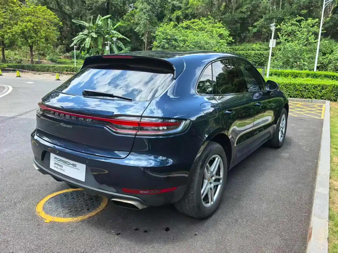 2021 Macan 2.0T — миниатюра 2