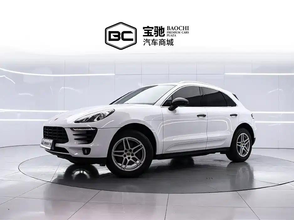 2016 Macan 2.0T — миниатюра 1