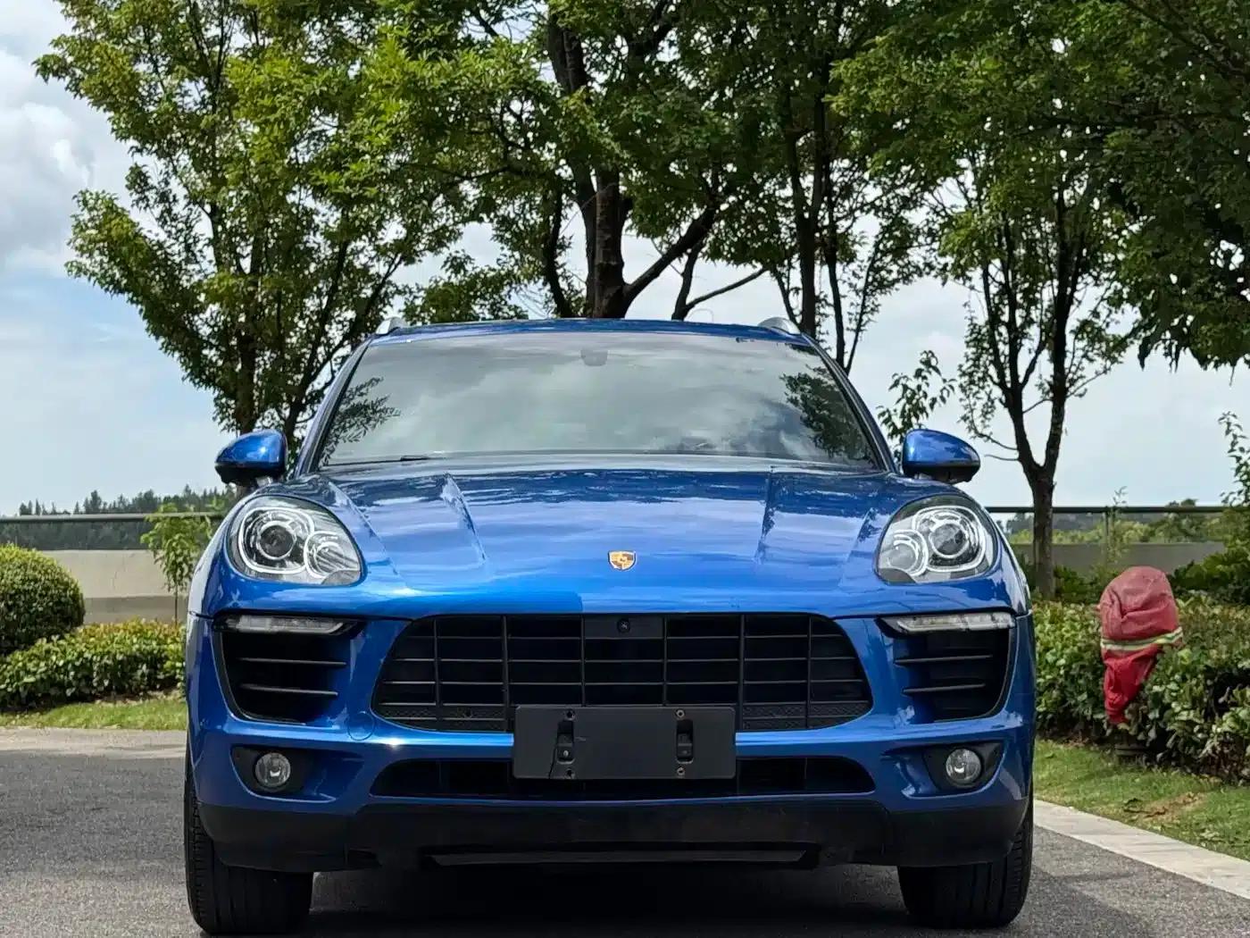 2016 Macan 2.0T — миниатюра 3