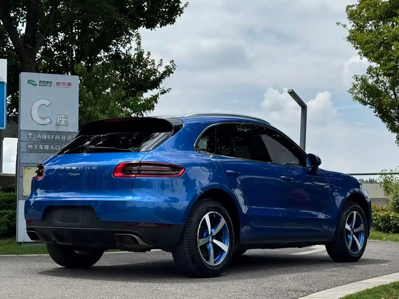 2016 Macan 2.0T — миниатюра 6