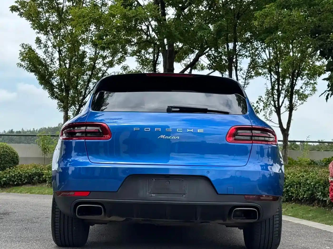 2016 Macan 2.0T — миниатюра 7