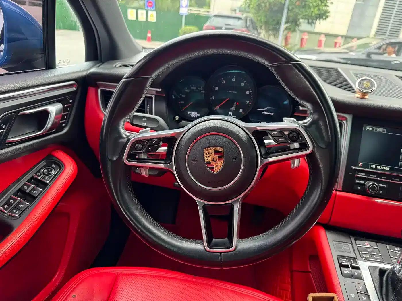 2016 Macan 2.0T — миниатюра 8