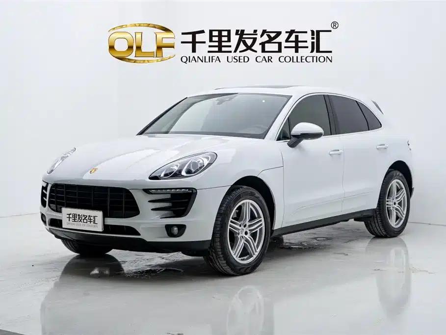 2017 Macan 2.0T — миниатюра 1
