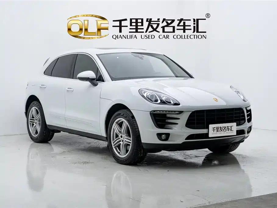 2017 Macan 2.0T — миниатюра 3
