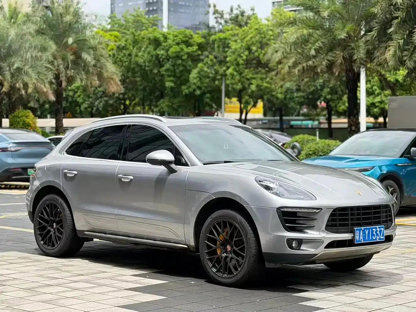 2014 Macan S 3.0T — миниатюра 1