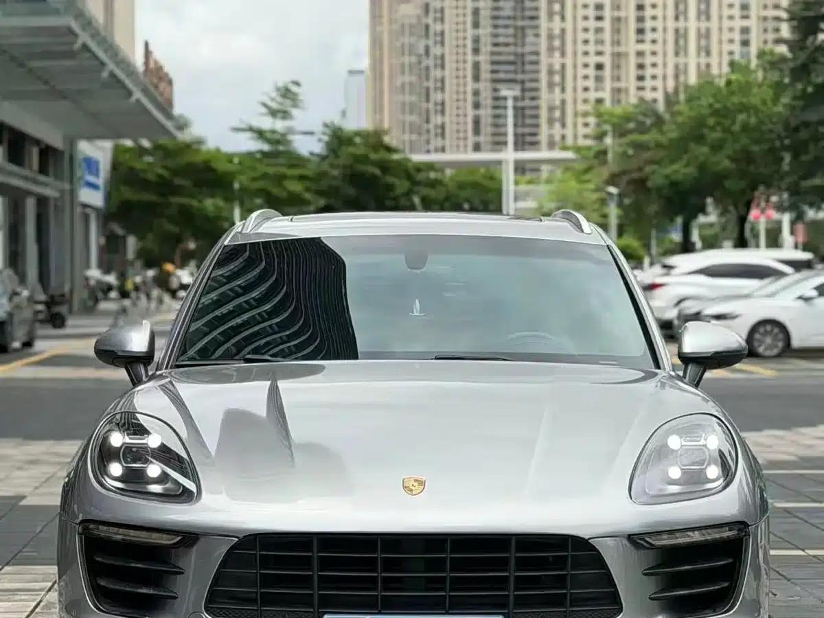 2014 Macan S 3.0T — миниатюра 2