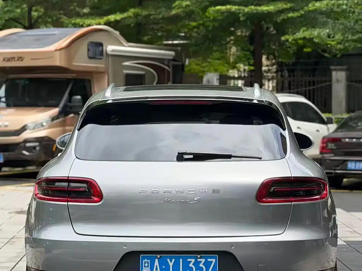 2014 Macan S 3.0T — миниатюра 3