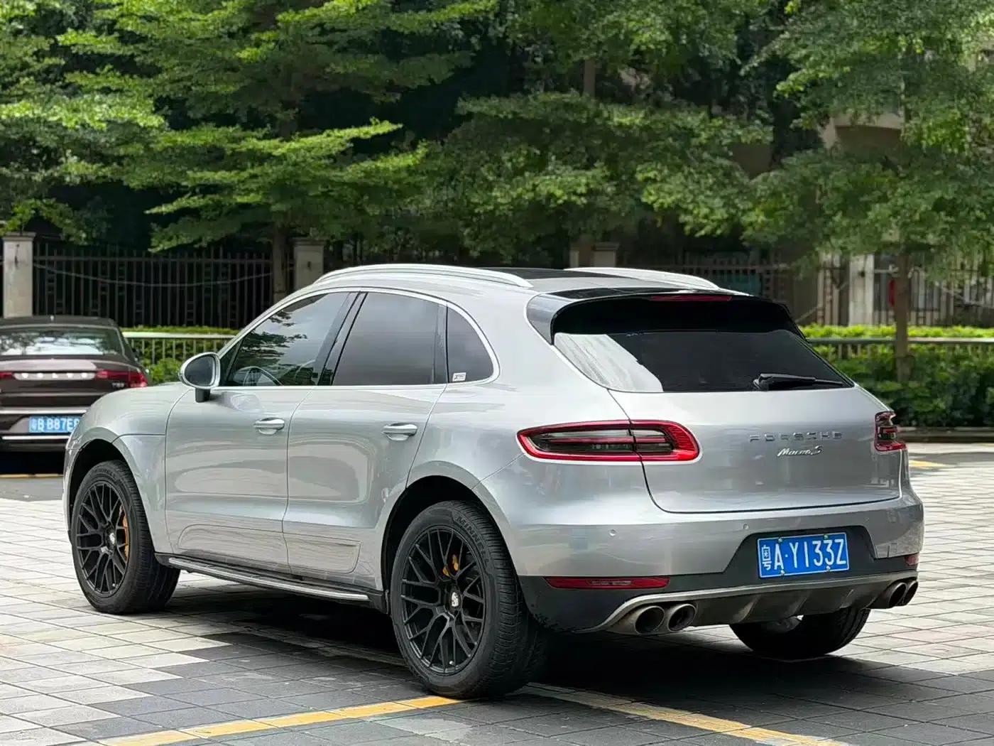 2014 Macan S 3.0T — миниатюра 4