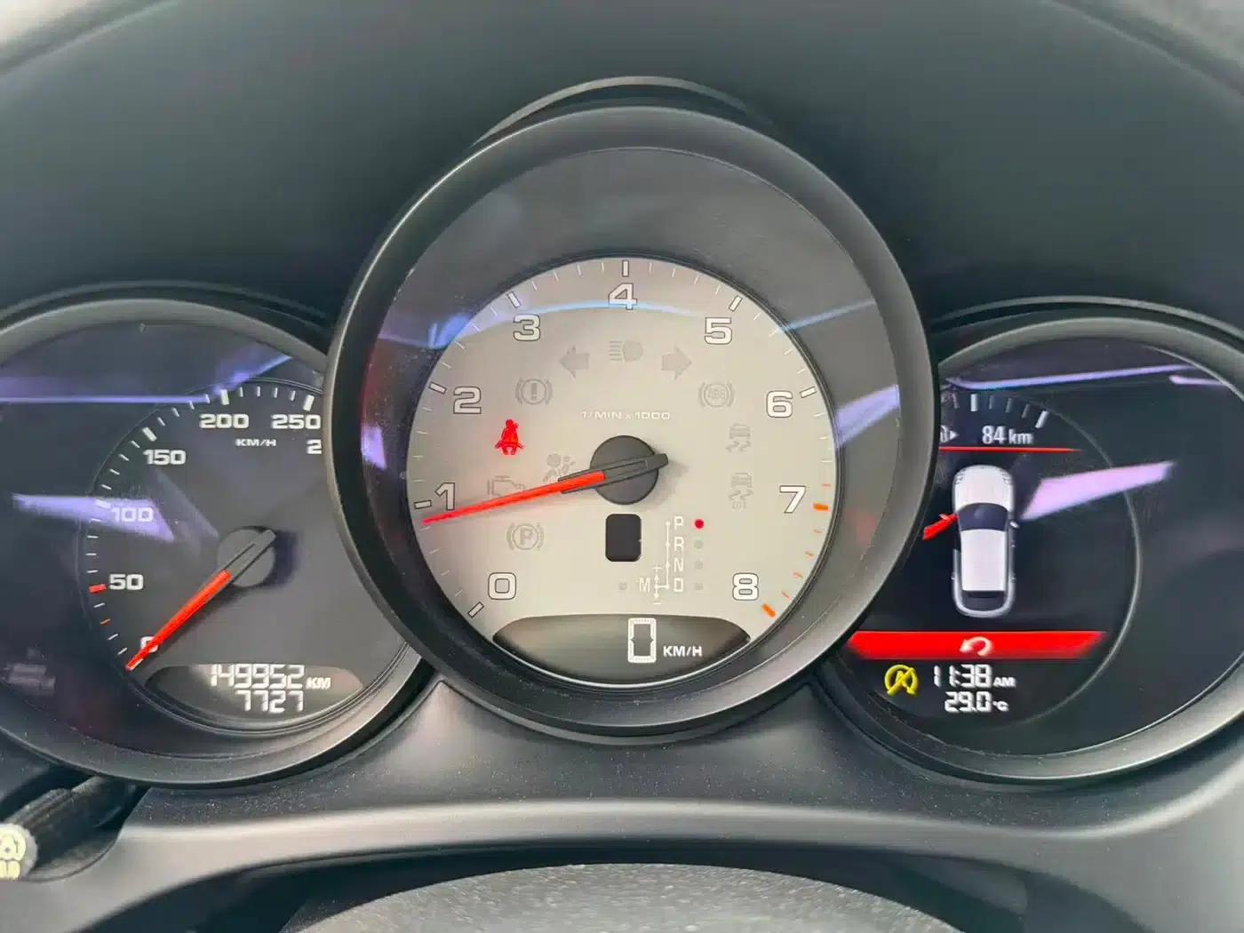 2014 Macan S 3.0T — миниатюра 8
