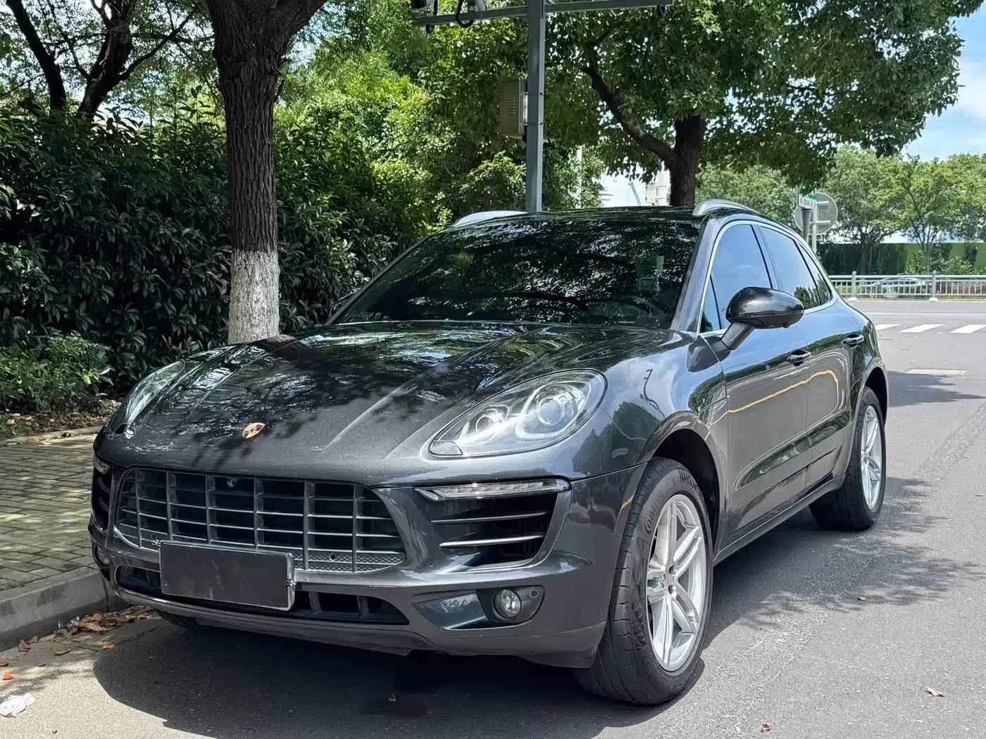 2017 Macan S 3.0T — миниатюра 1