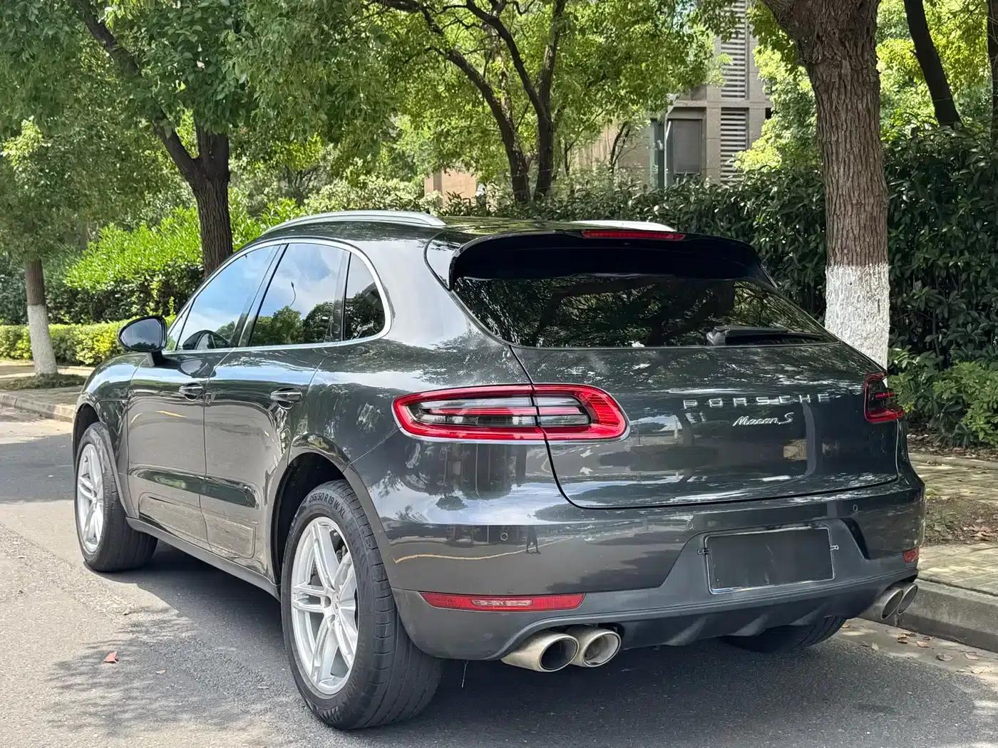 2017 Macan S 3.0T — миниатюра 4