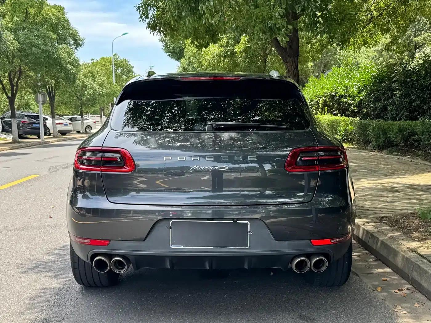 2017 Macan S 3.0T — миниатюра 5