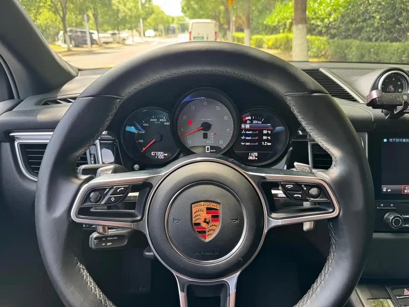 2017 Macan S 3.0T — миниатюра 10