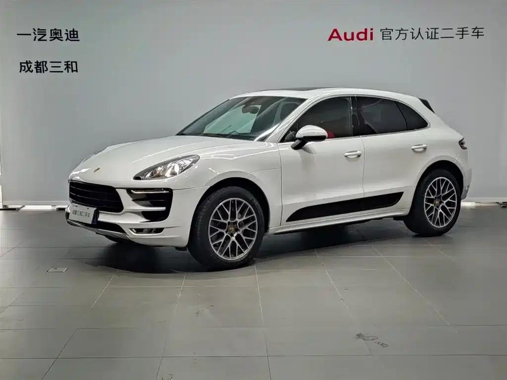 2014 Macan S 3.0T — миниатюра 1