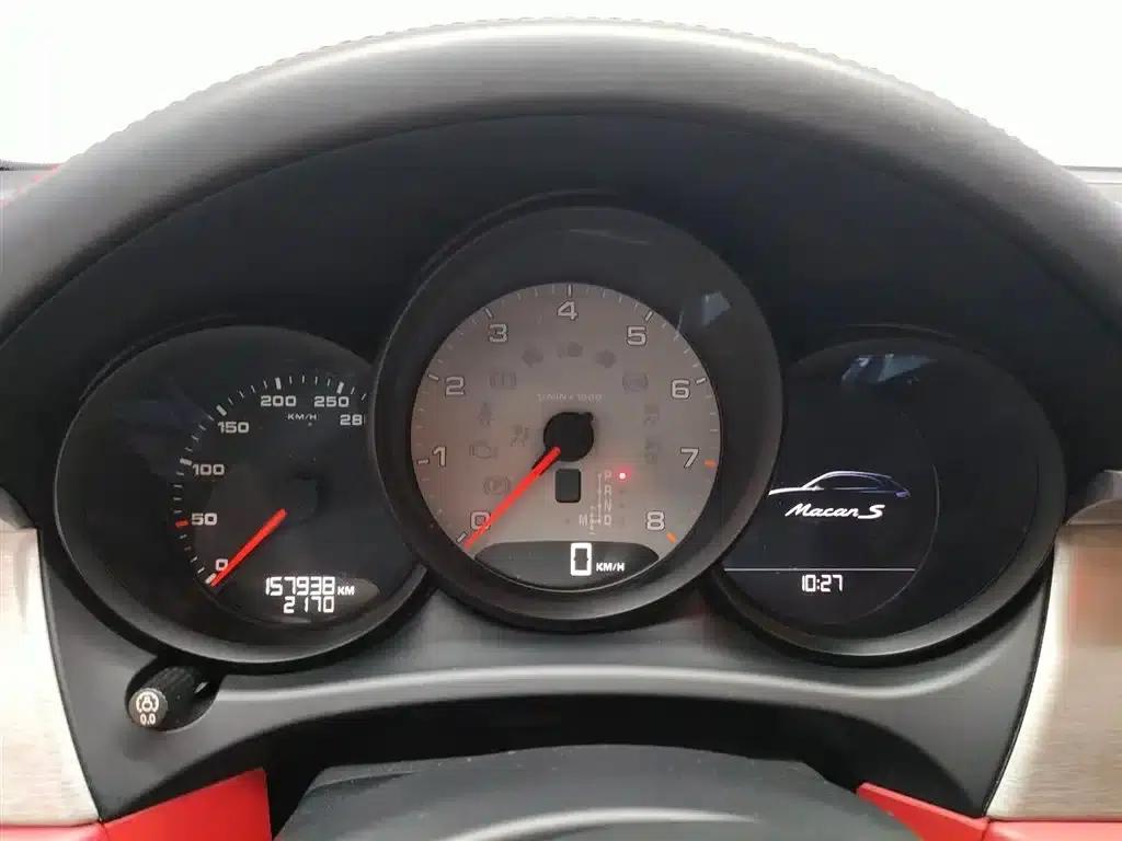 2014 Macan S 3.0T — миниатюра 12