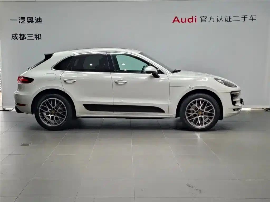 2014 Macan S 3.0T — миниатюра 3