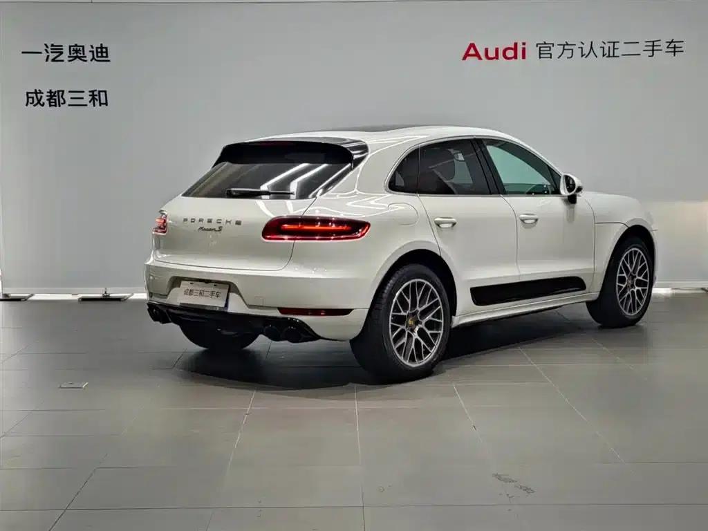 2014 Macan S 3.0T — миниатюра 4
