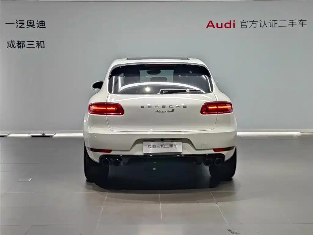 2014 Macan S 3.0T — миниатюра 5