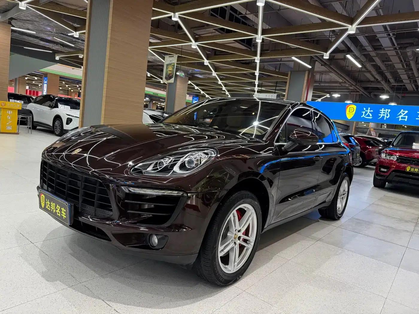 2016 Macan S 3.0T — миниатюра 1