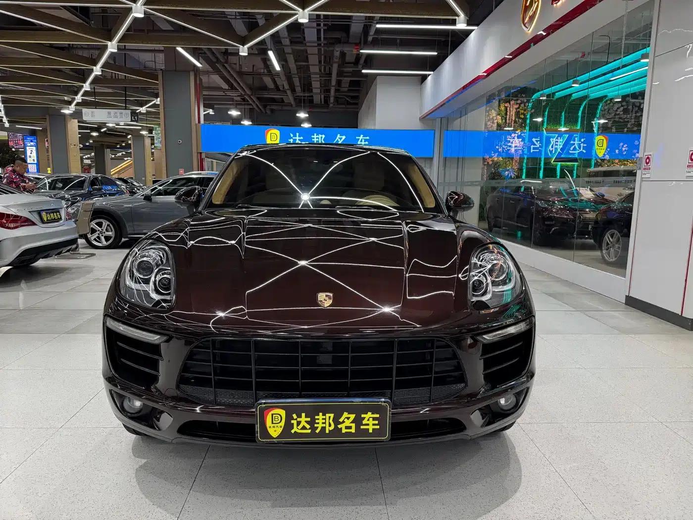 2016 Macan S 3.0T — миниатюра 2