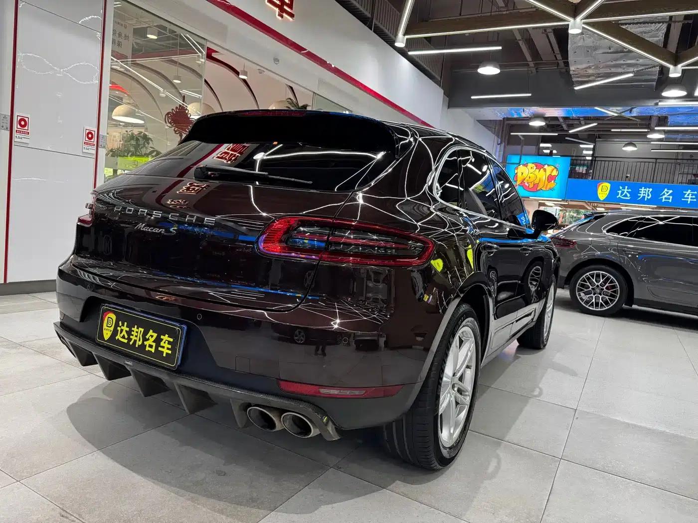2016 Macan S 3.0T — миниатюра 13