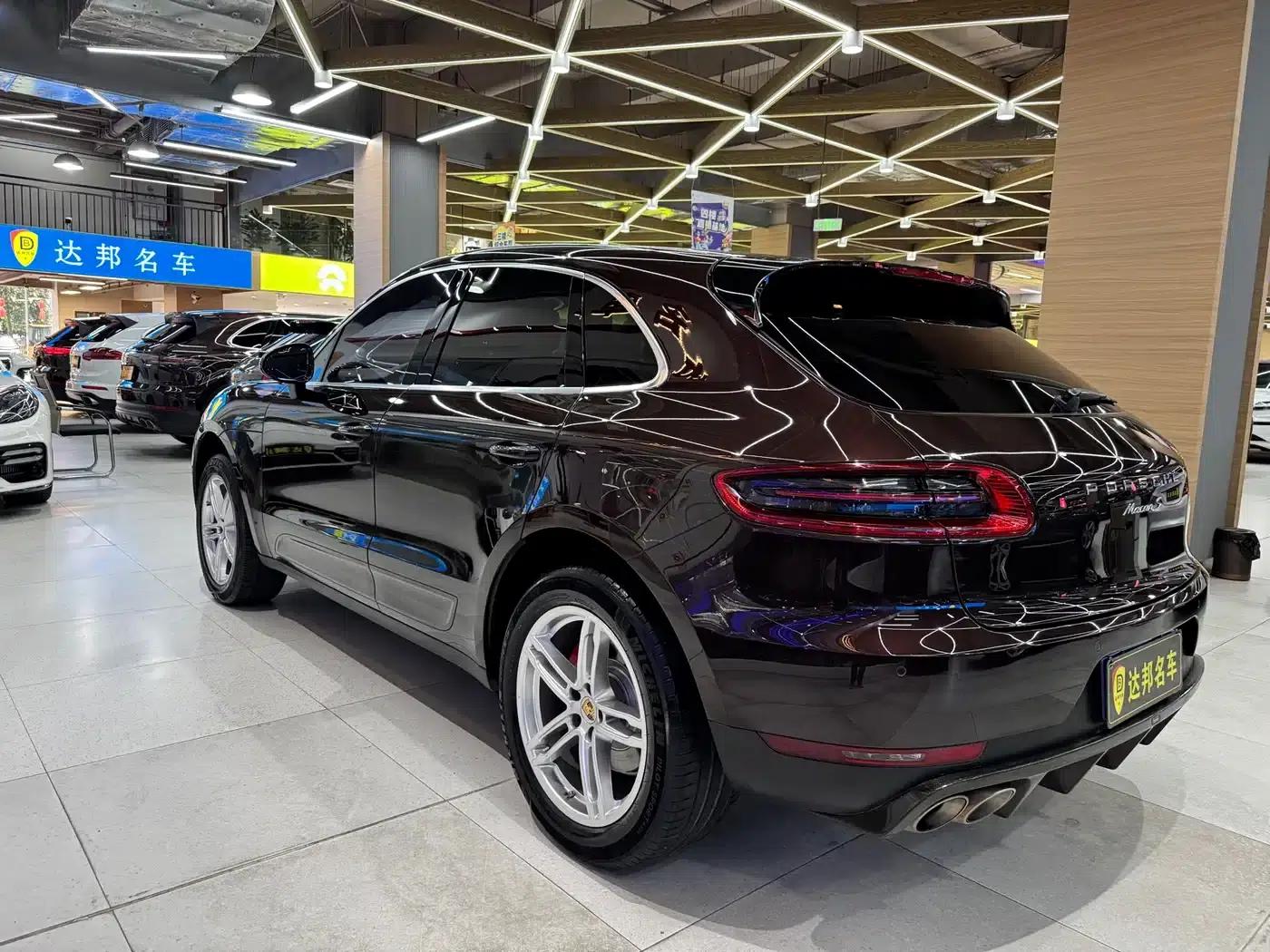 2016 Macan S 3.0T — миниатюра 14