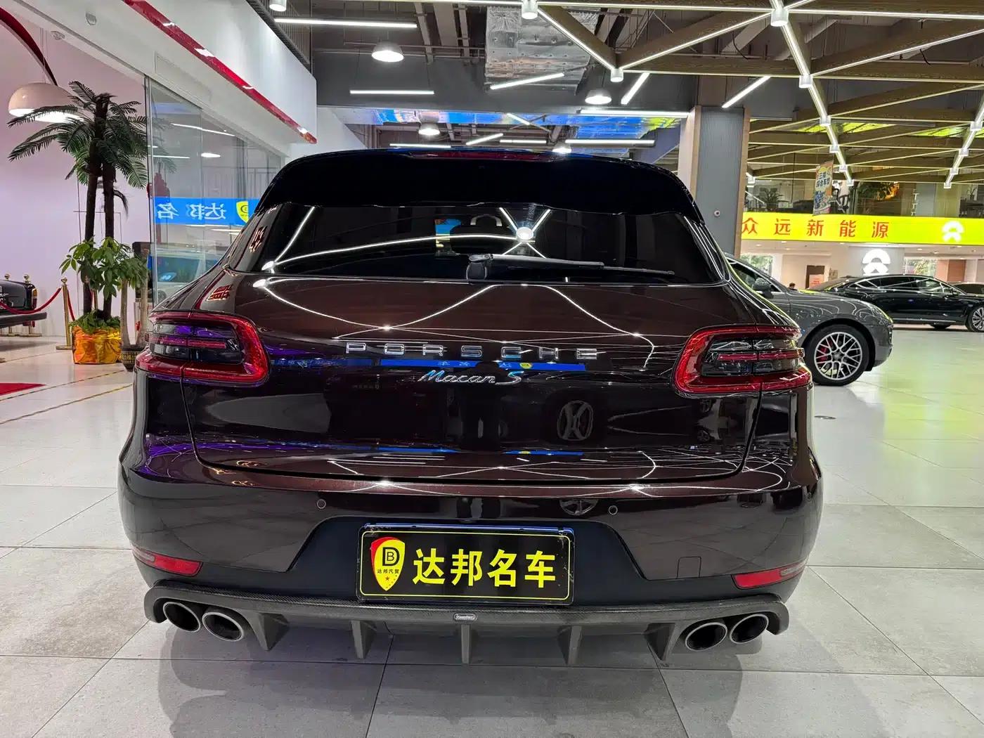 2016 Macan S 3.0T — миниатюра 15