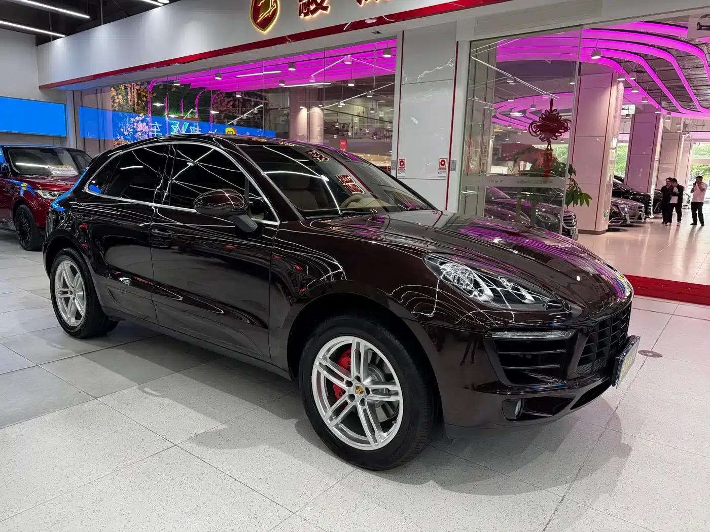 2016 Macan S 3.0T — миниатюра 3
