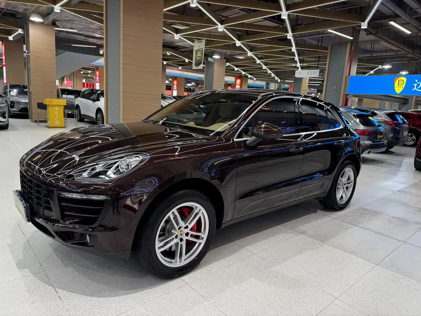 2016 Macan S 3.0T — миниатюра 4