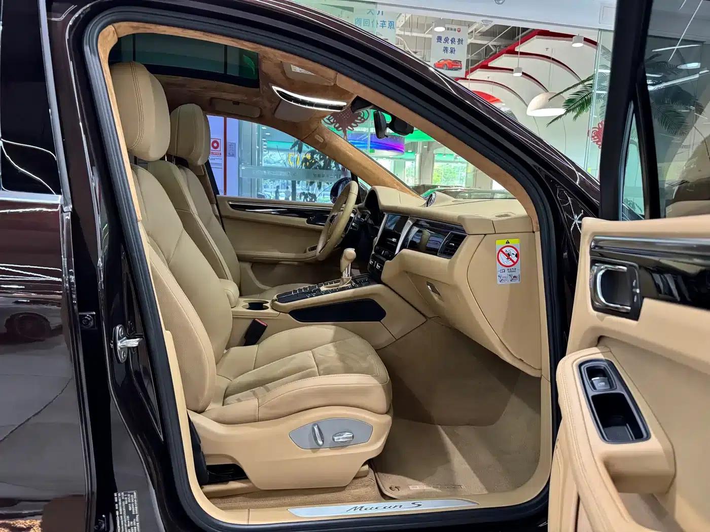 2016 Macan S 3.0T — миниатюра 8