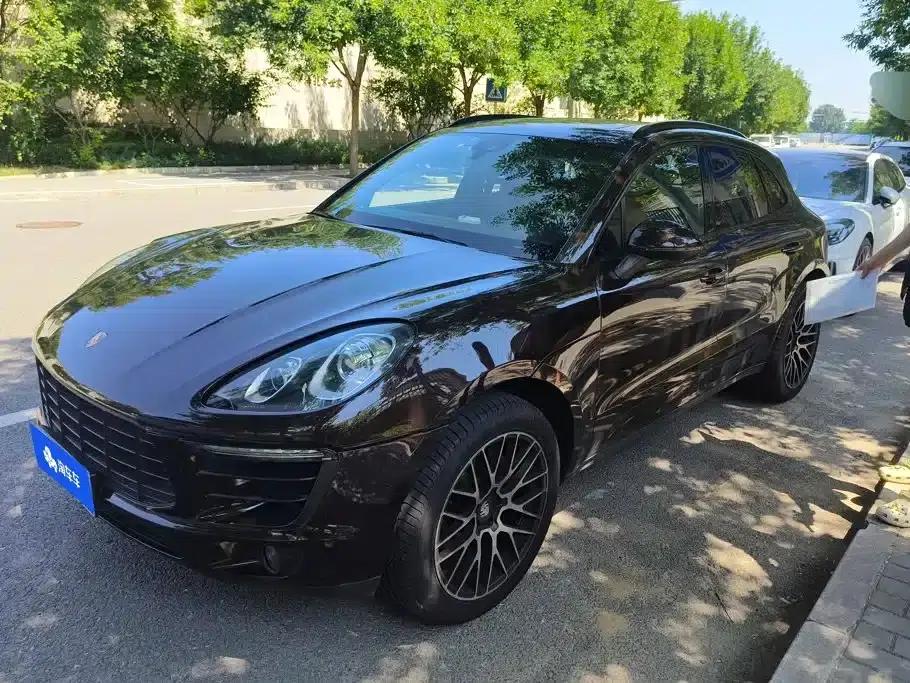 2017 Macan 2.0T — миниатюра 1