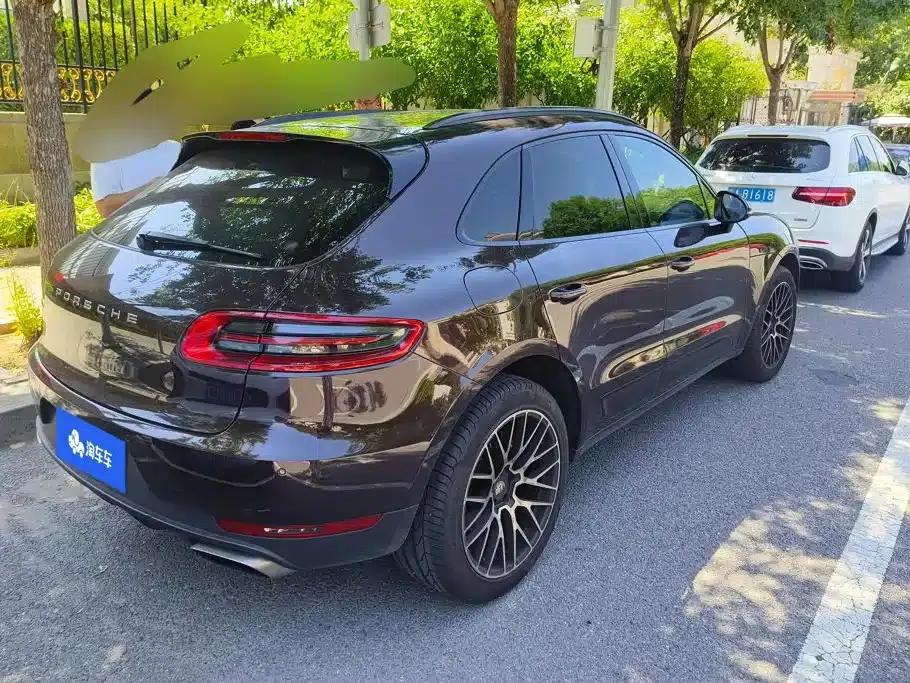 2017 Macan 2.0T — миниатюра 3