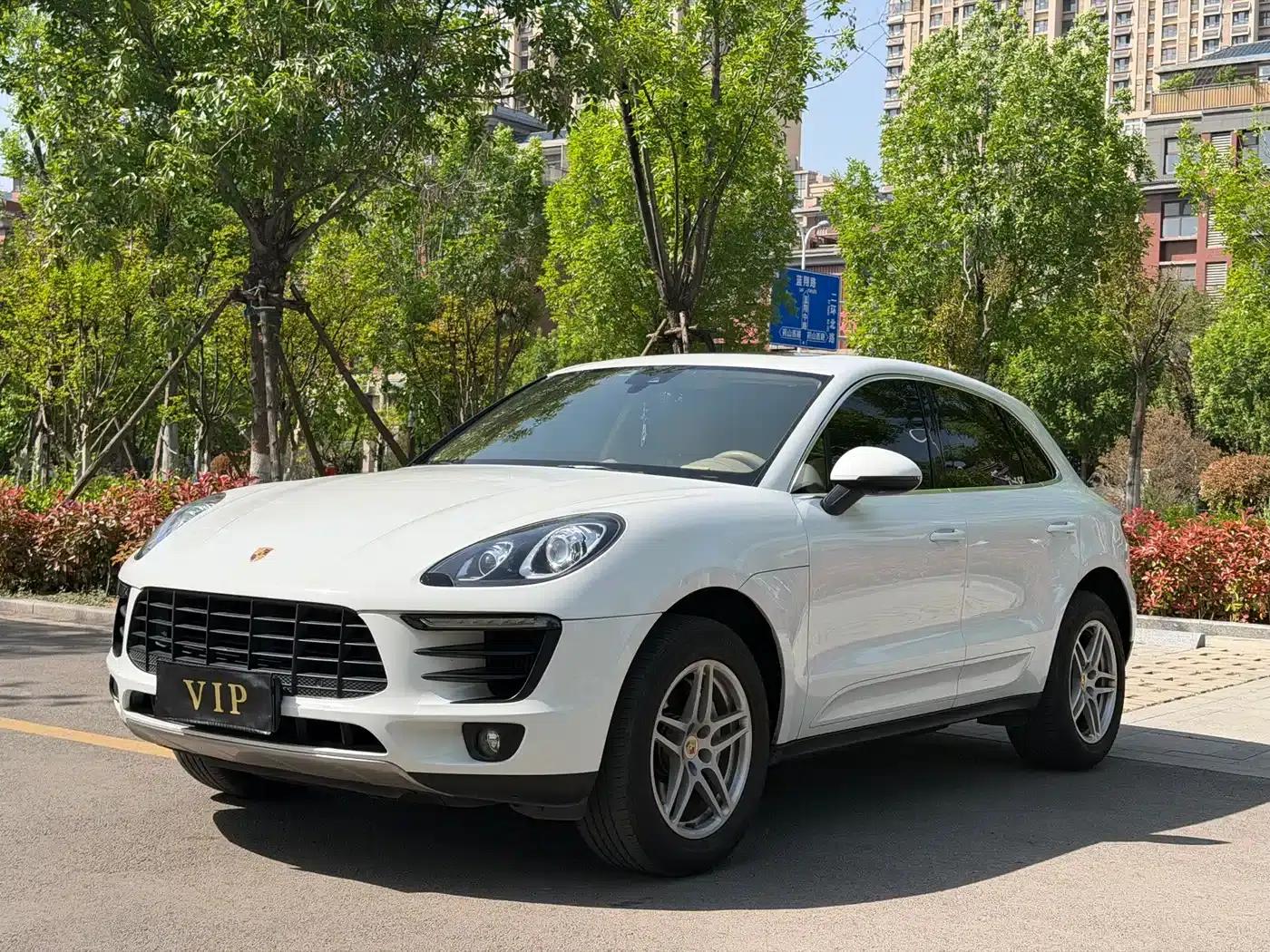 2017 Macan S 3.0T — миниатюра 1