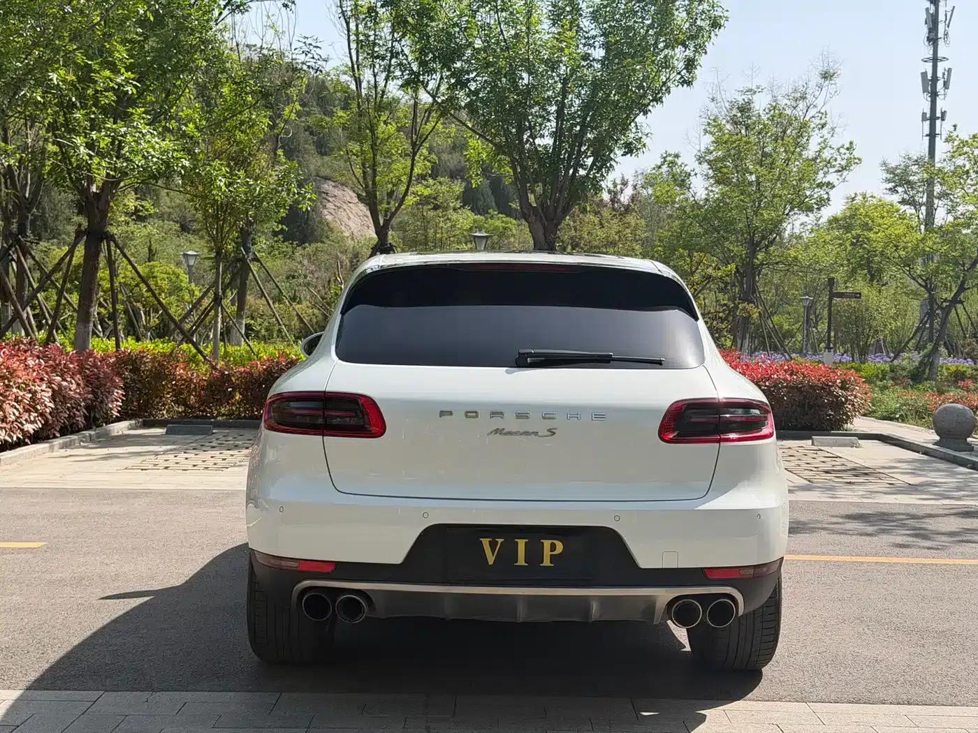 2017 Macan S 3.0T — миниатюра 20