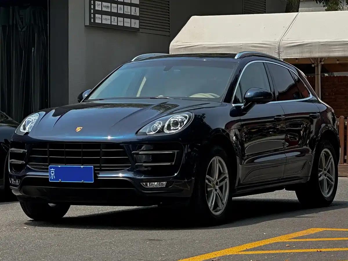 2014 Macan 2.0T — миниатюра 1