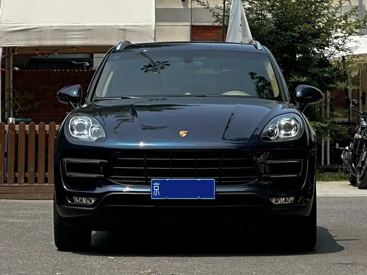 2014 Macan 2.0T — миниатюра 2
