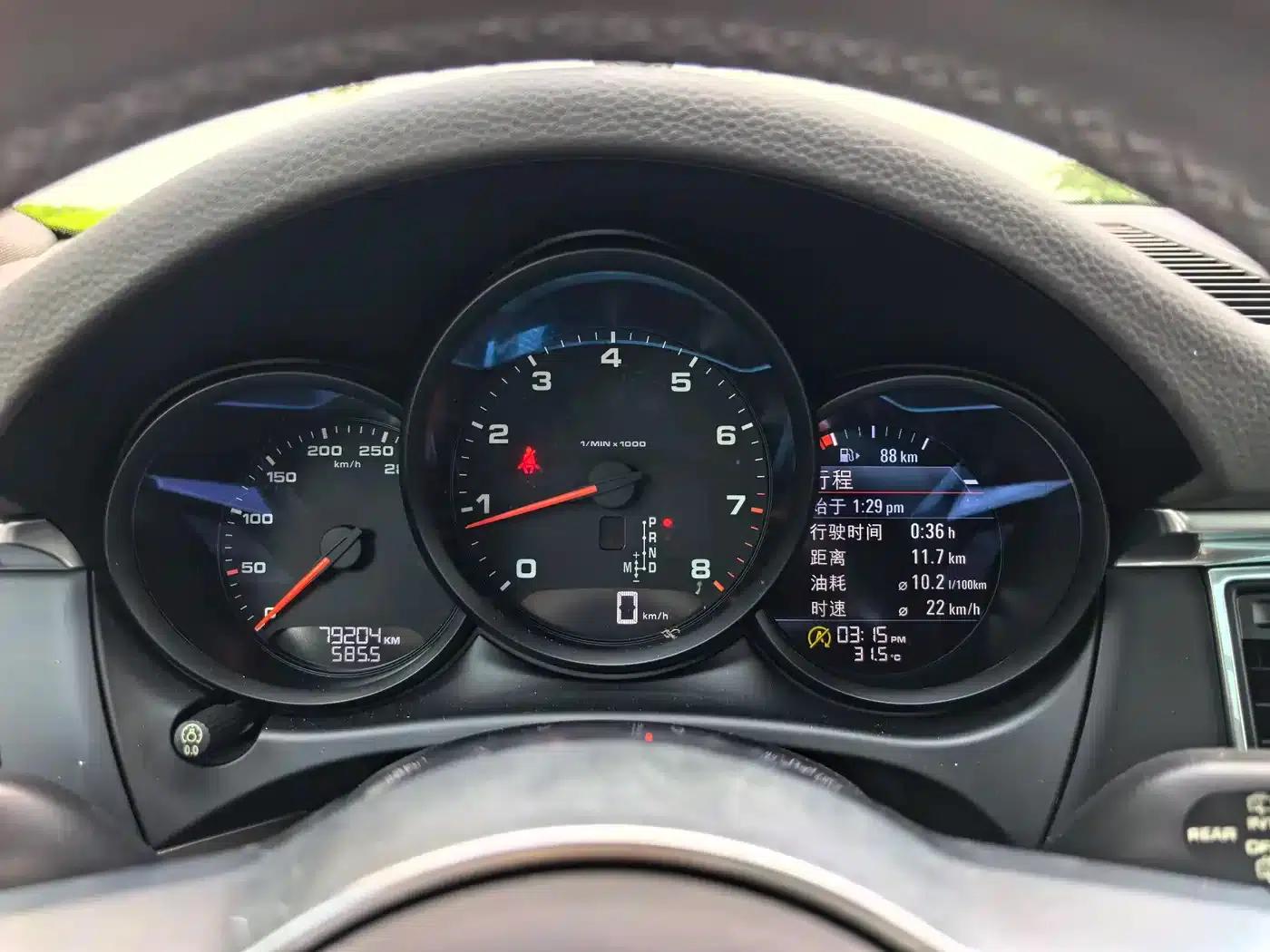 2017 Macan 2.0T — миниатюра 12