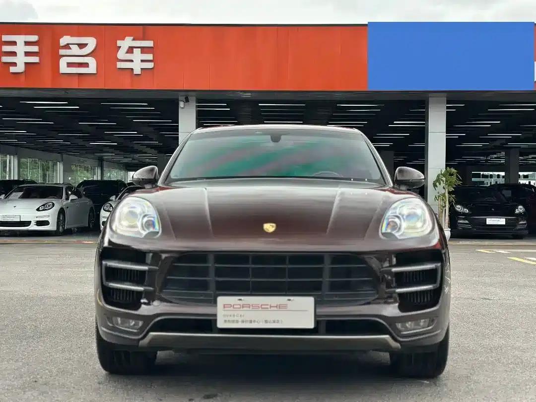 2014 Macan Turbo 3.6T — миниатюра 2