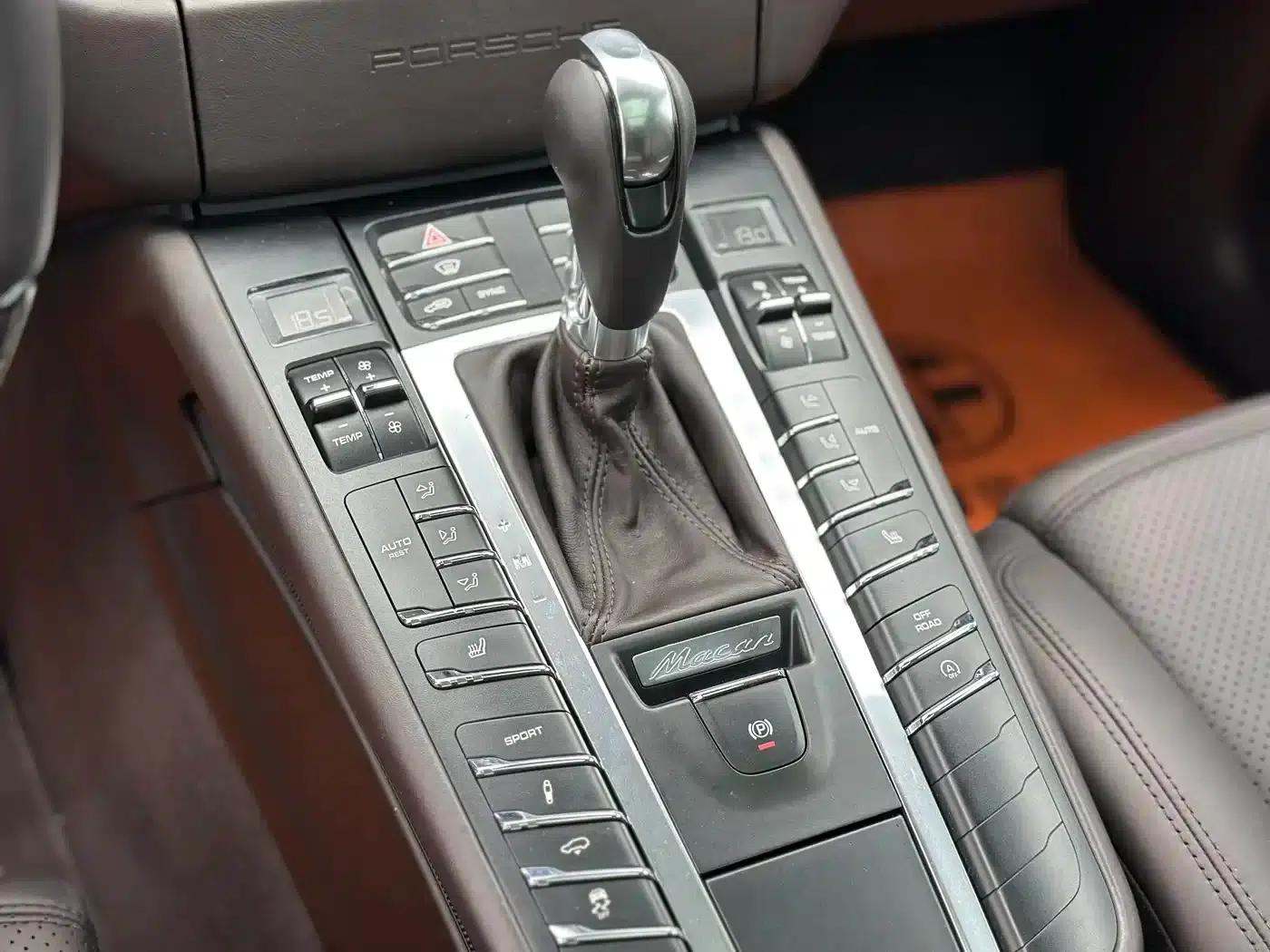 2014 Macan Turbo 3.6T — миниатюра 12