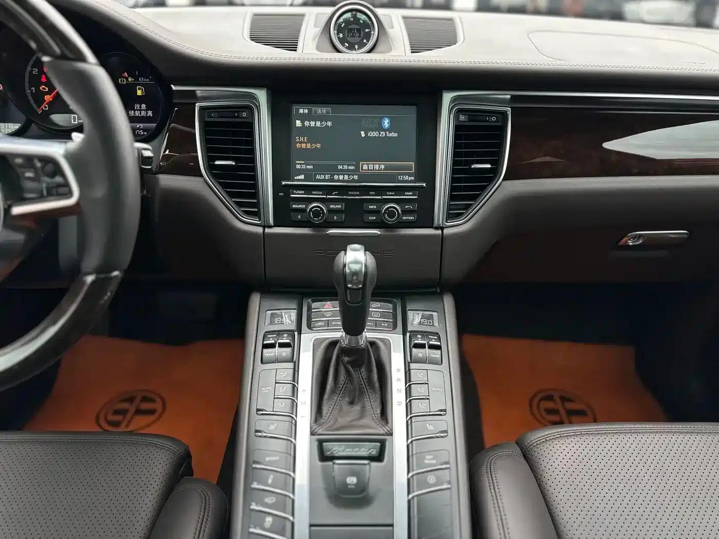 2014 Macan Turbo 3.6T — миниатюра 16
