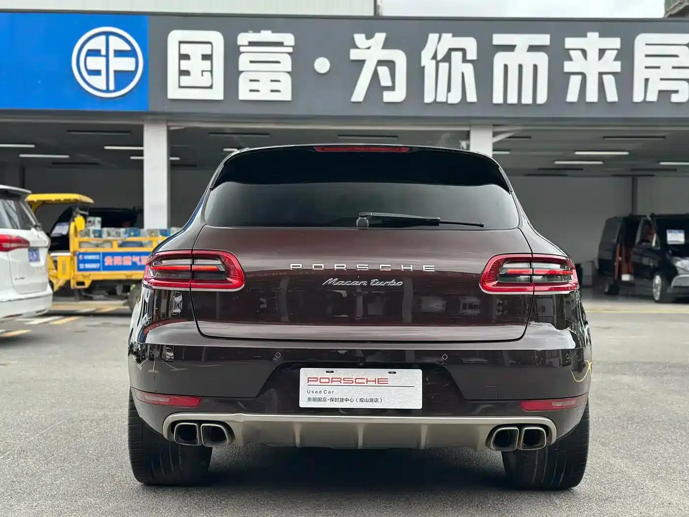 2014 Macan Turbo 3.6T — миниатюра 18