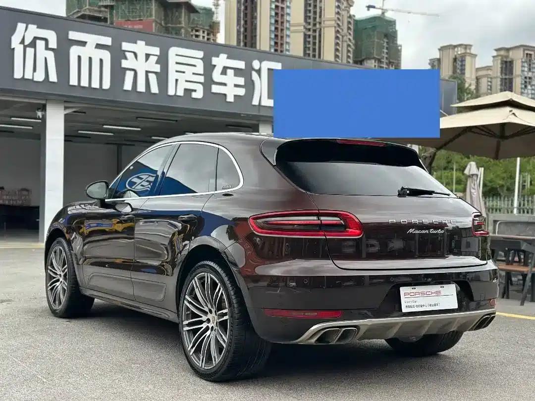 2014 Macan Turbo 3.6T — миниатюра 19