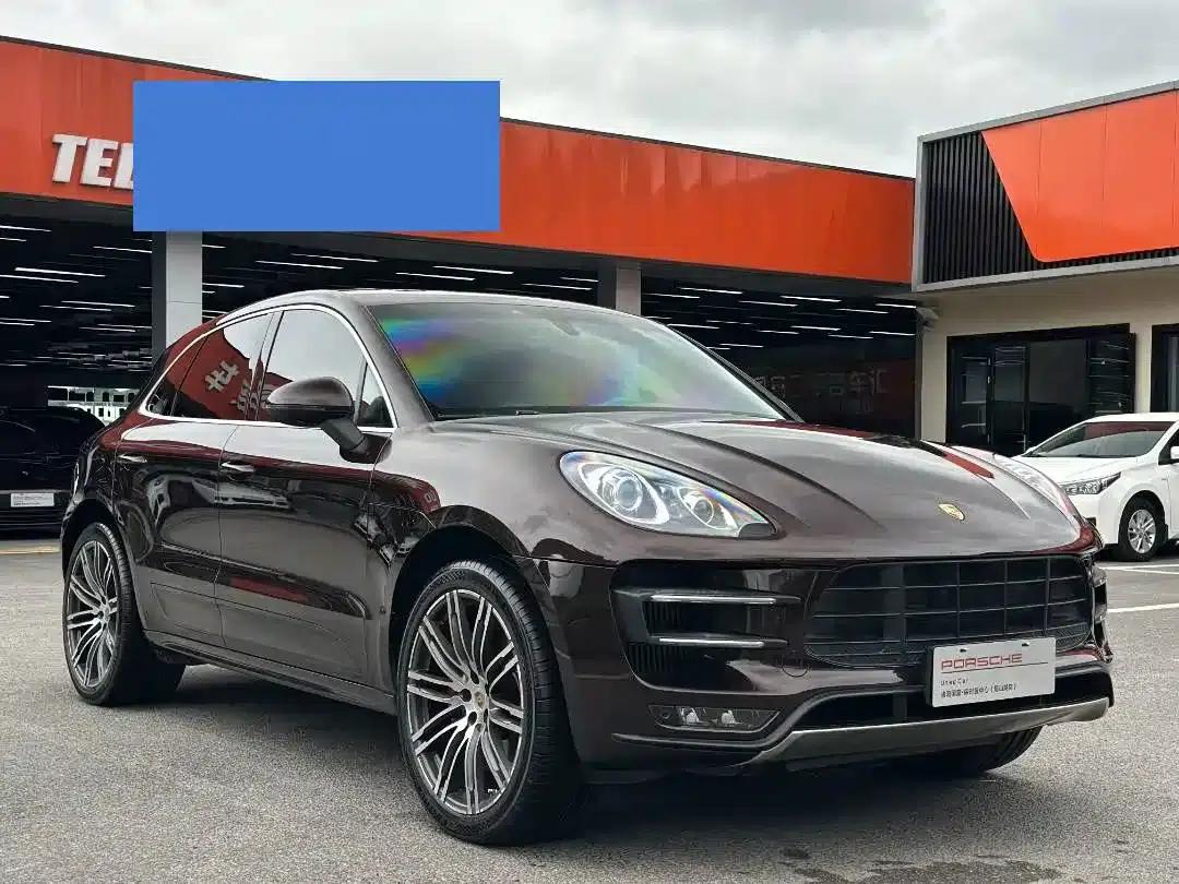 2014 Macan Turbo 3.6T — миниатюра 3