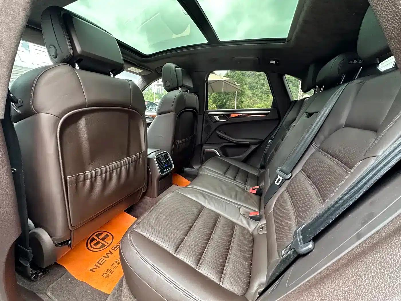 2014 Macan Turbo 3.6T — миниатюра 9