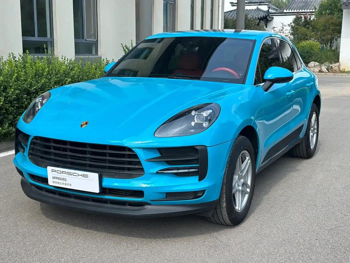 2018 Macan 2.0T — миниатюра 1