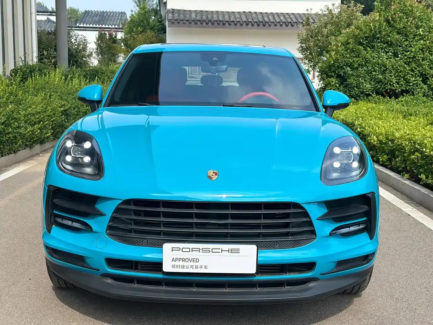 2018 Macan 2.0T — миниатюра 2