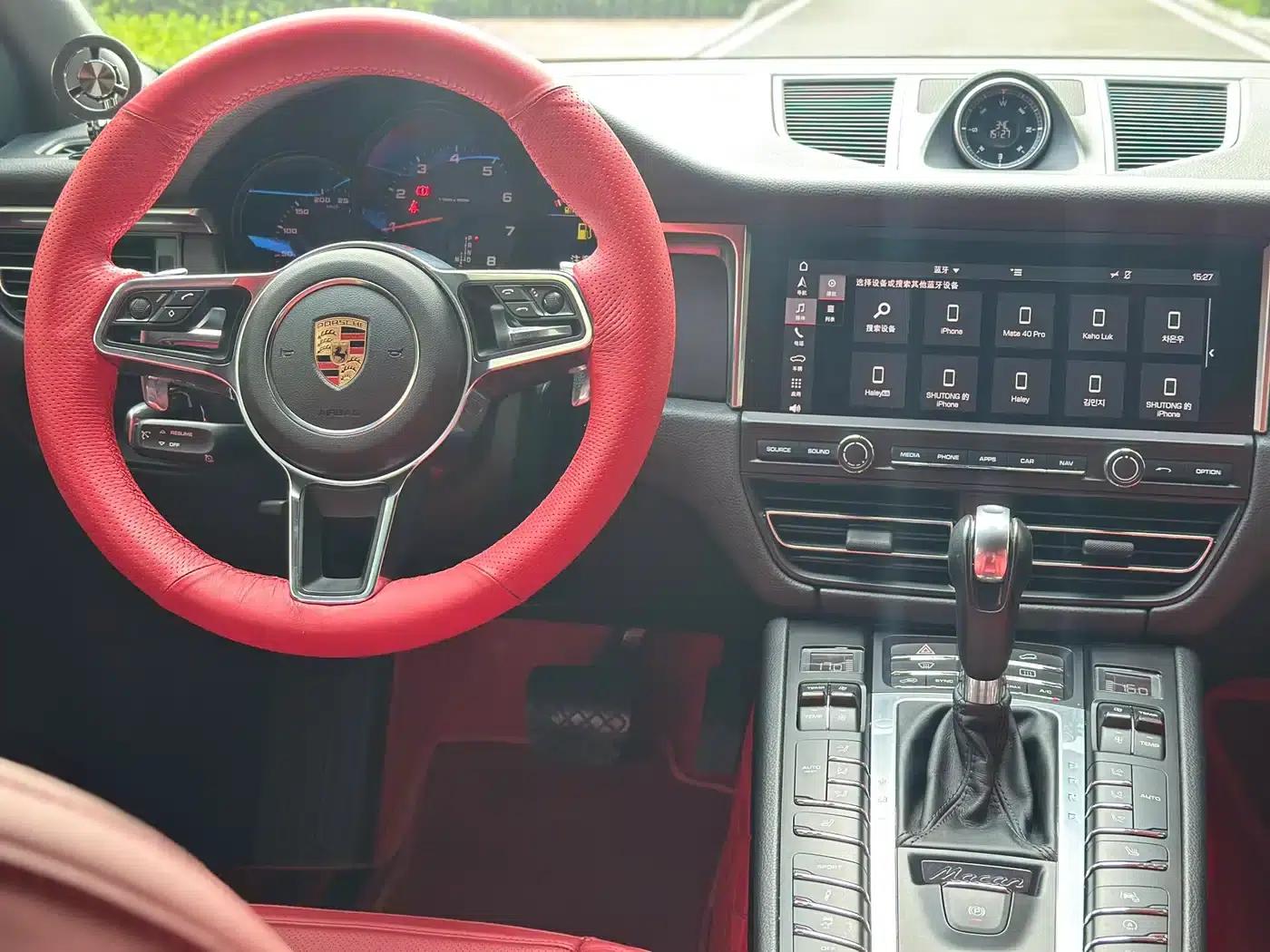 2018 Macan 2.0T — миниатюра 13