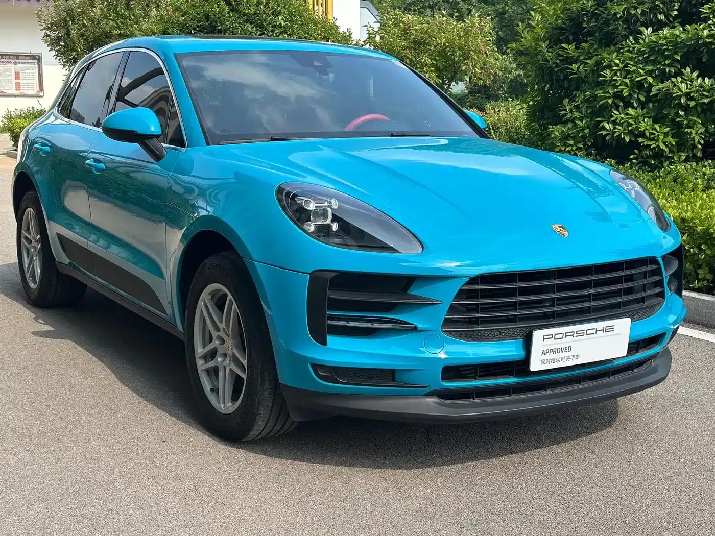 2018 Macan 2.0T — миниатюра 3