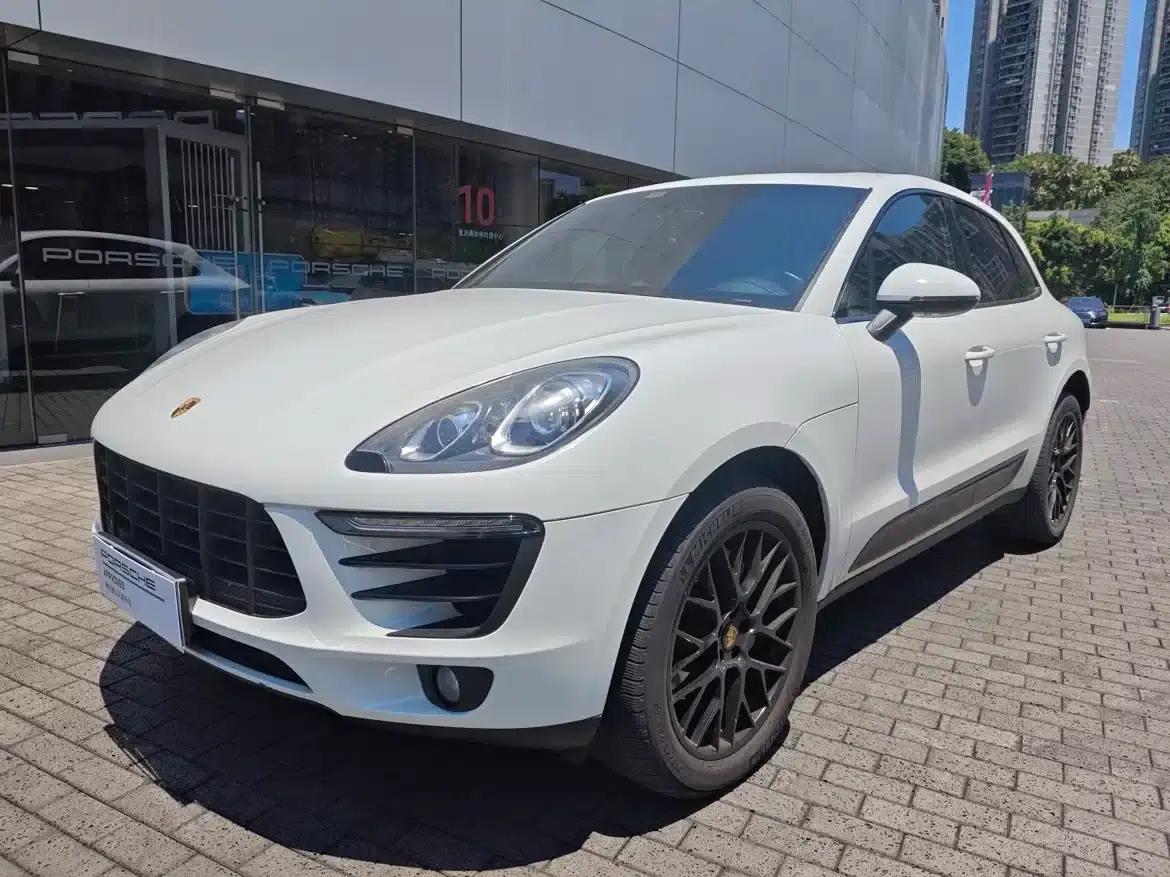 2014 Macan S 3.0T — миниатюра 1