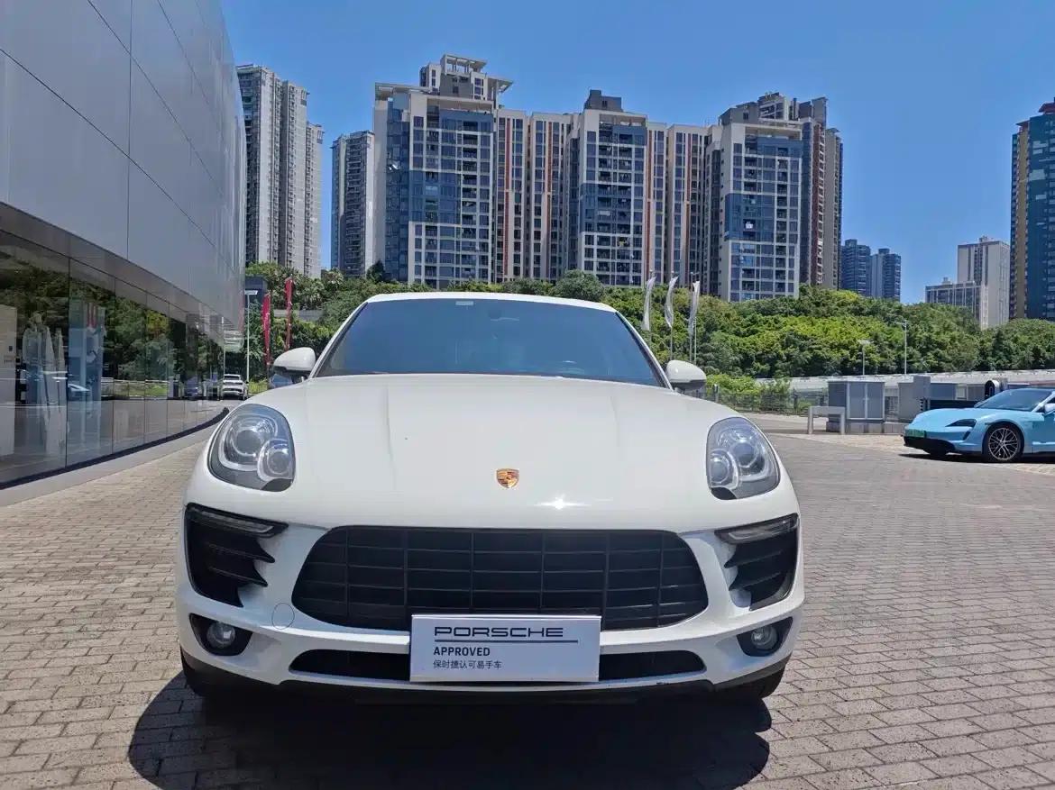 2014 Macan S 3.0T — миниатюра 2